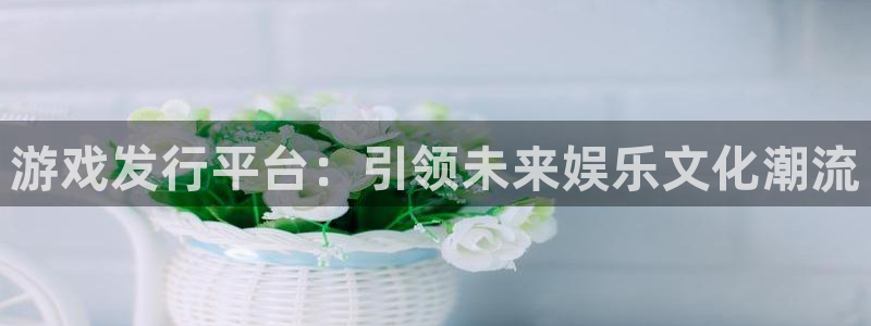 杏耀官网平台会黑款吗：游戏发行平台：引领未来娱乐文化潮流