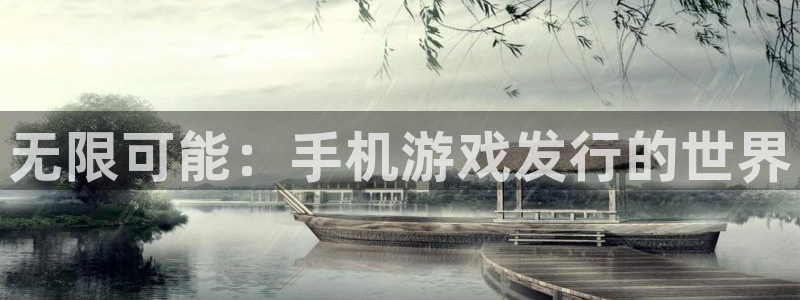 杏耀子文化是什么：无限可能：手机游戏发行的世界