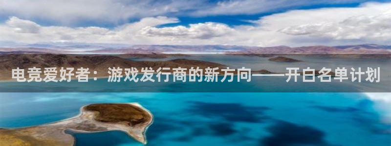 杏耀官网注册方法有哪些：电竞爱好者：游戏发行商的新方向——开白名单计划